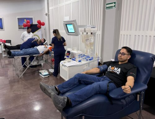 Dona sector minero sonorense 61 unidades de sangre